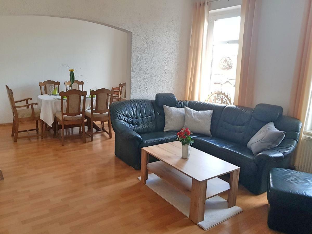 Ferienwohnung "Alte Fleischerei" Freiberg Sachsen 외부 사진